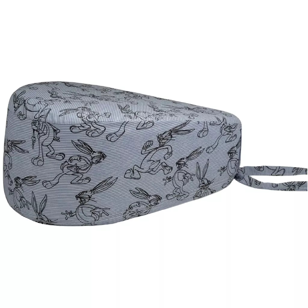 Touca Cirúrgica Bandana Gorro Odonto Enfermagem Veterinária Dentista De Amarrar