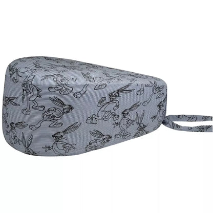 Touca Cirúrgica Bandana Gorro Odonto Enfermagem Veterinária Dentista De Amarrar