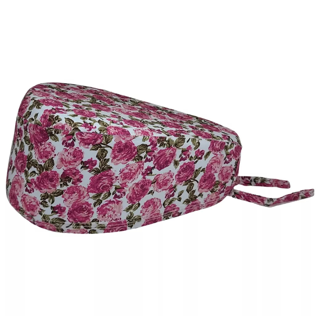 Touca Cirúrgica Bandana Gorro Odonto Enfermagem Veterinária Dentista De Amarrar