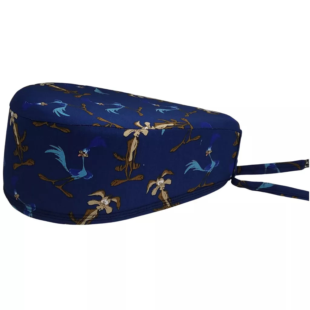 Touca Cirúrgica Bandana Gorro Odonto Enfermagem Veterinária Dentista De Amarrar