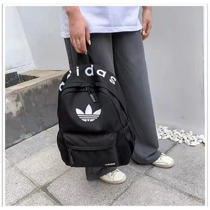 Mochila Escolar Masculino Feminina Estampa Trevo Reforçado