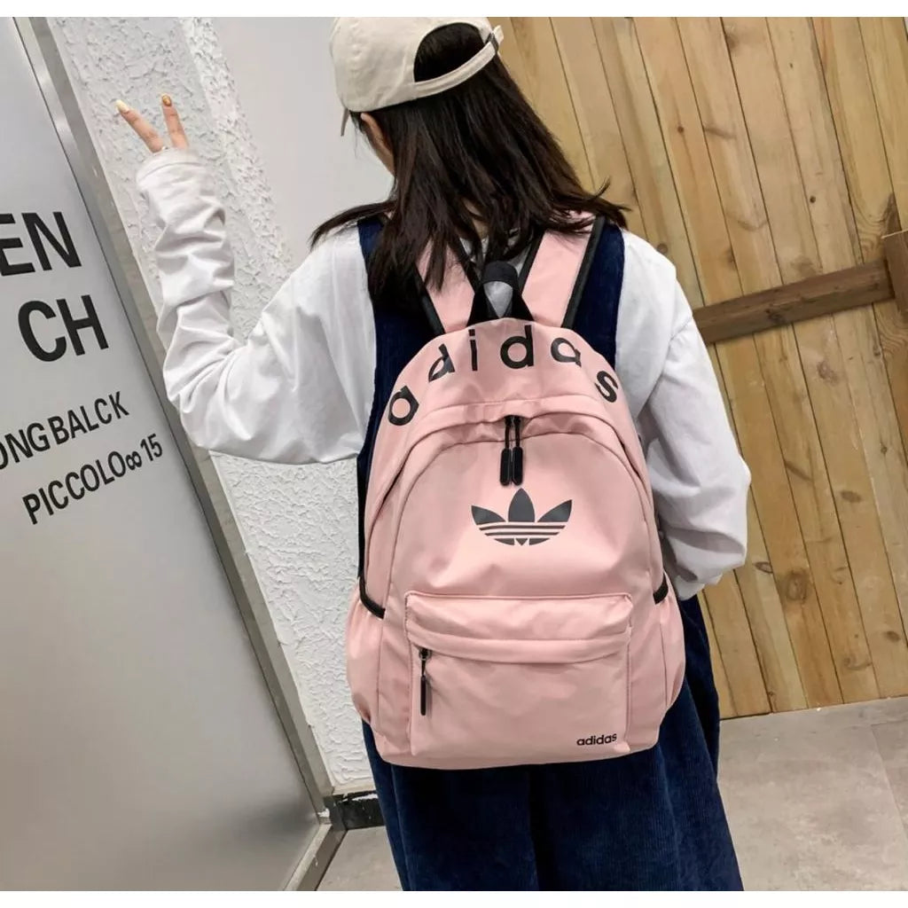 Mochila Escolar Masculino Feminina Estampa Trevo Reforçado