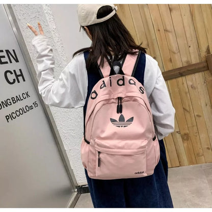 Mochila Escolar Masculino Feminina Estampa Trevo Reforçado