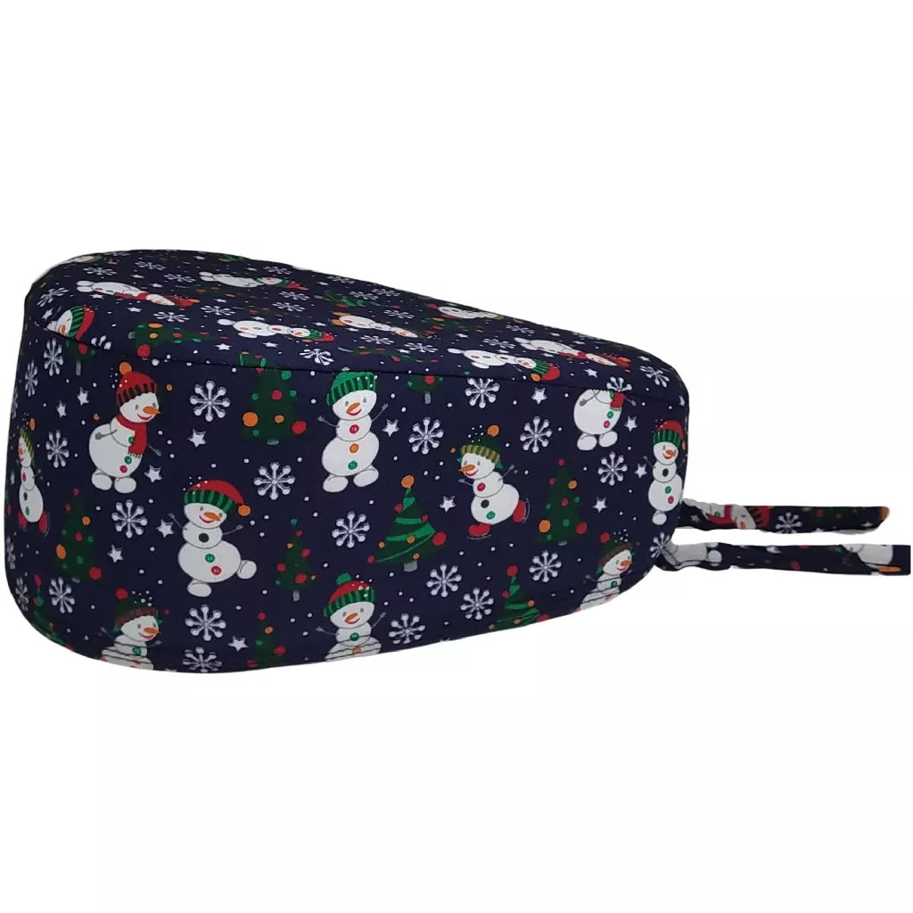 Touca Cirúrgica Bandana Gorro Odonto Enfermagem Veterinária Dentista De Amarrar