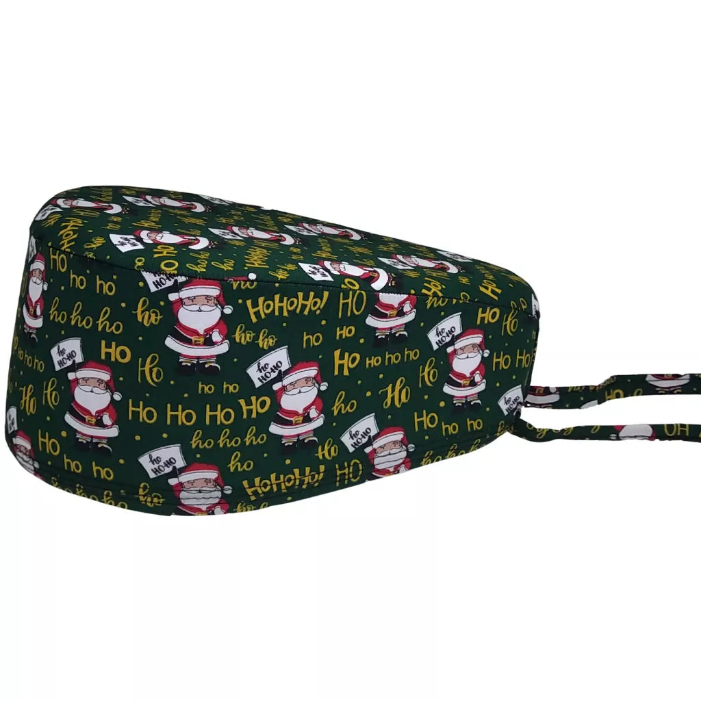 Touca Cirúrgica Bandana Gorro Odonto Enfermagem Veterinária Dentista De Amarrar