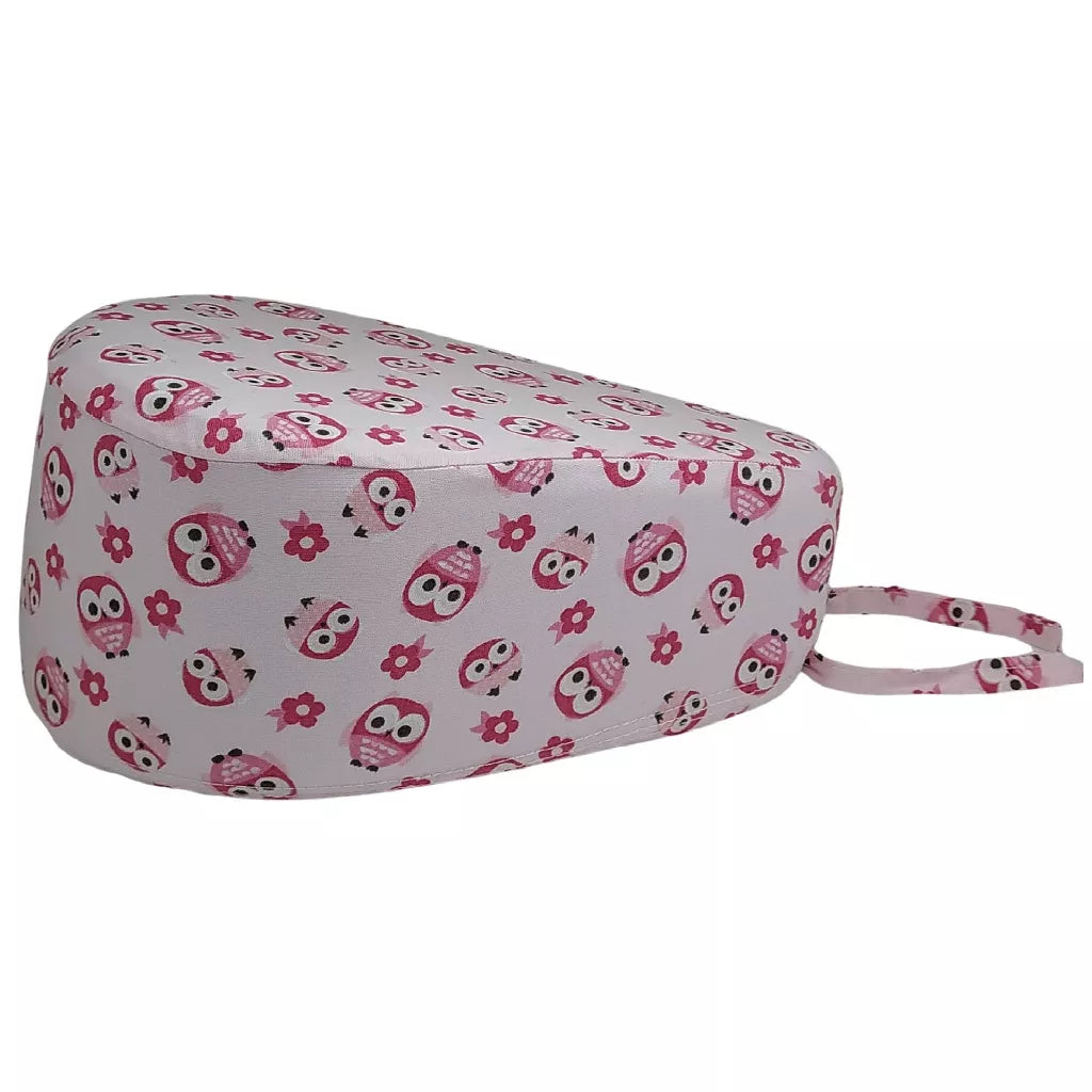 Touca Cirúrgica Bandana Gorro Odonto Enfermagem Veterinária Dentista De Amarrar