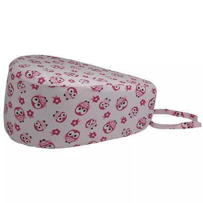 Touca Cirúrgica Bandana Gorro Odonto Enfermagem Veterinária Dentista De Amarrar