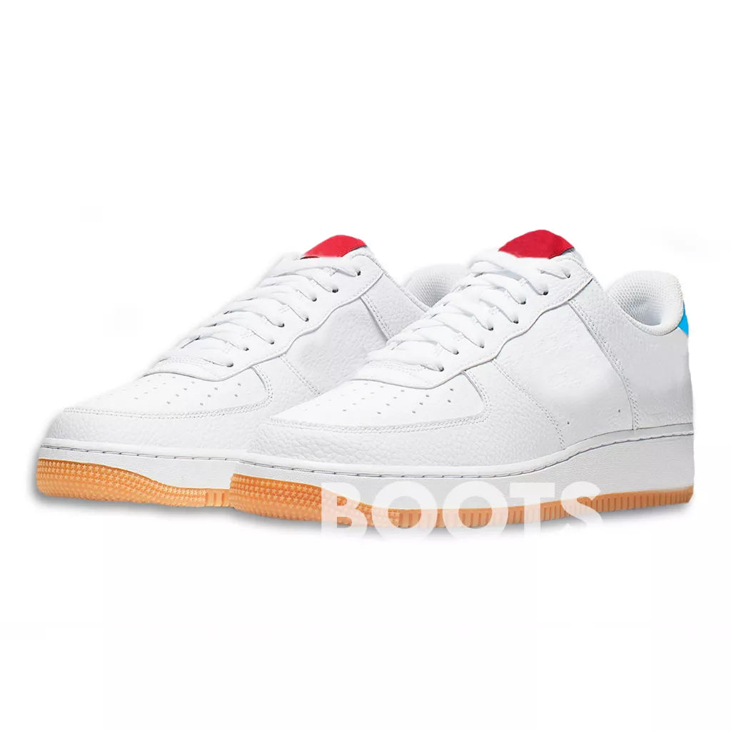 Tenis de Couro NK Preto Branco Masculino e Feminino Sola emborrachada