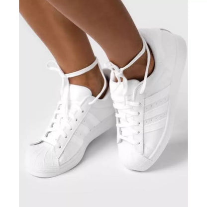 Tênis Super Star Masculino\Feminino BRANCO\PRETO MEGA PROMOÇÃO !!!!!