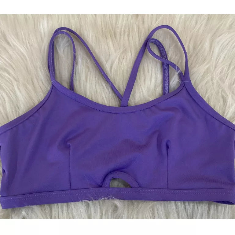 Top Fitness Feminino Alça Fina Academia