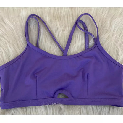 Top Fitness Feminino Alça Fina Academia
