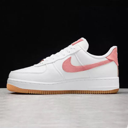 Tenis de Couro NK Preto Branco Masculino e Feminino Sola emborrachada
