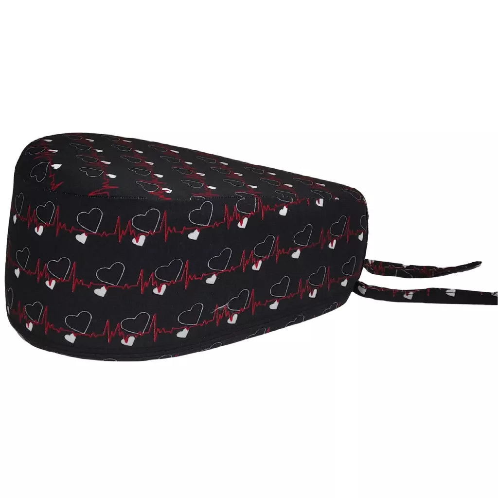 Touca Cirúrgica Bandana Gorro Odonto Enfermagem Veterinária Dentista De Amarrar