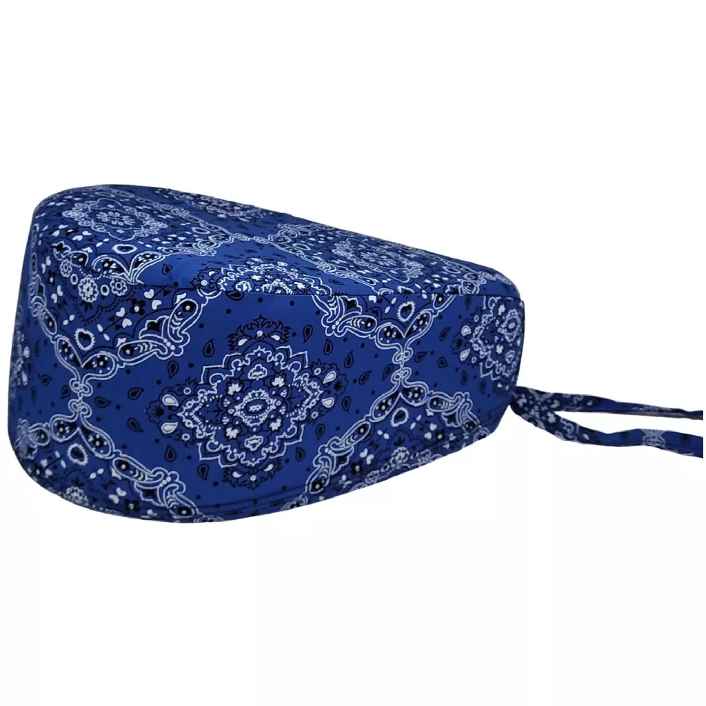 Touca Cirúrgica Bandana Gorro Odonto Enfermagem Veterinária Dentista De Amarrar