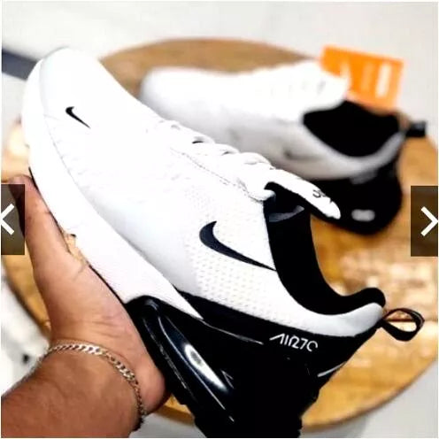 Tênis NIKE AIR 270 Estiloso Confortável Tênis Esportivo TEMOS VARIAS CORES DISPONIVEL