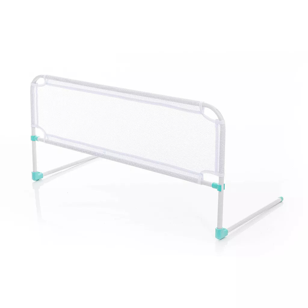 Grade De Cama Com Tela De Segurança Para Bebês E Idosos