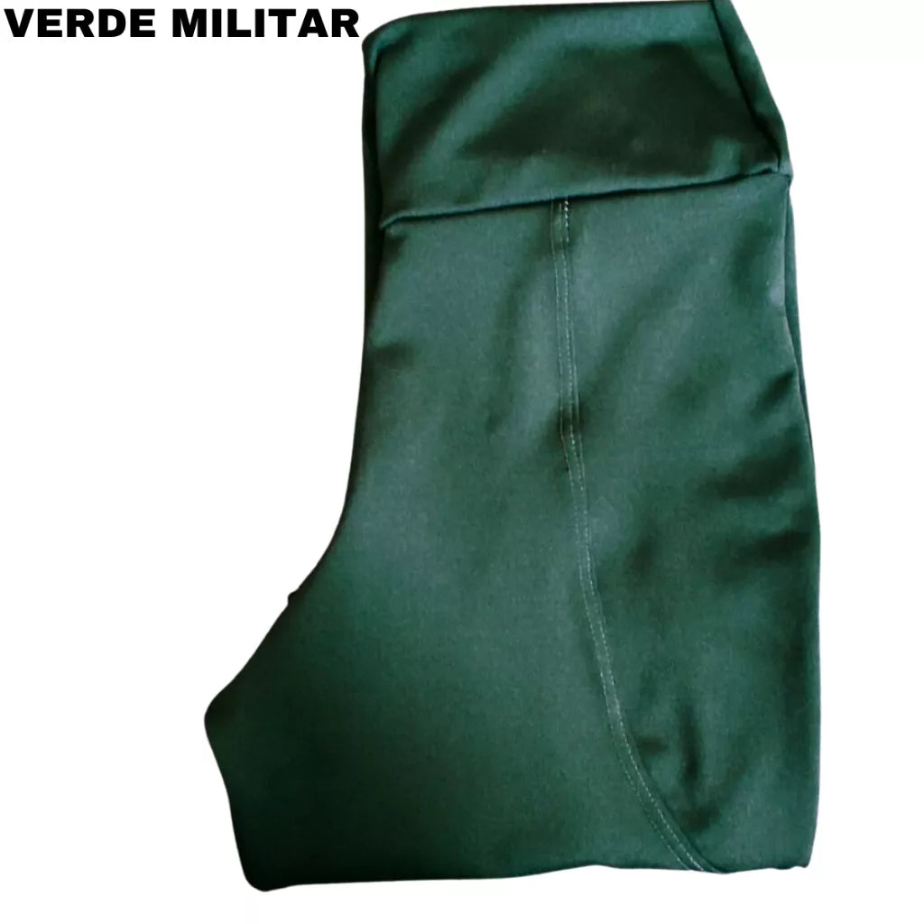 Calça Legging Plus Size Grossa Levanta Bumbum Cintura Alta Fitnes Academia G ao G4