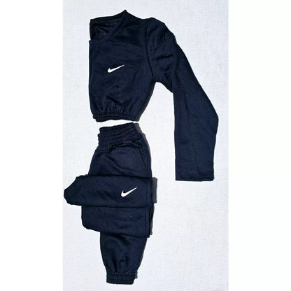 conjunto moletom flanelado NK inverno 2023