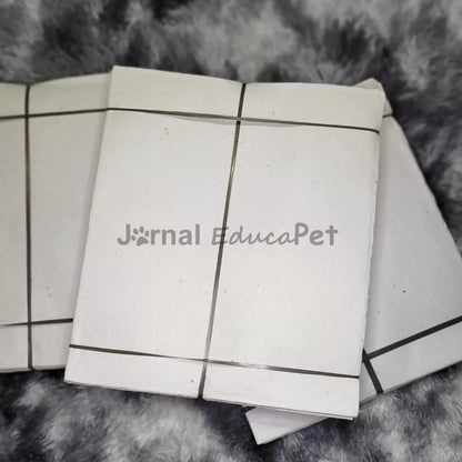 Jornal Pet 1kg Tapete pet Biodegradável FOLHAS GRANDES 96X66