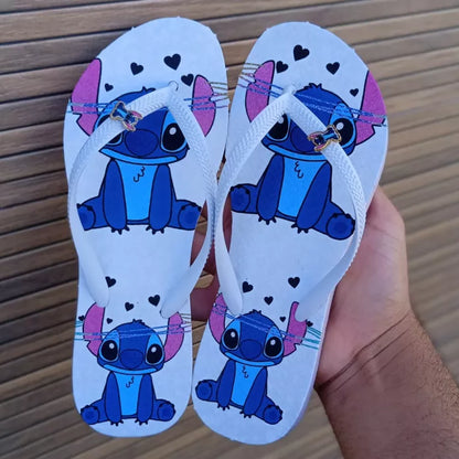 Chinelo Feminino Slim Personagem Promoção