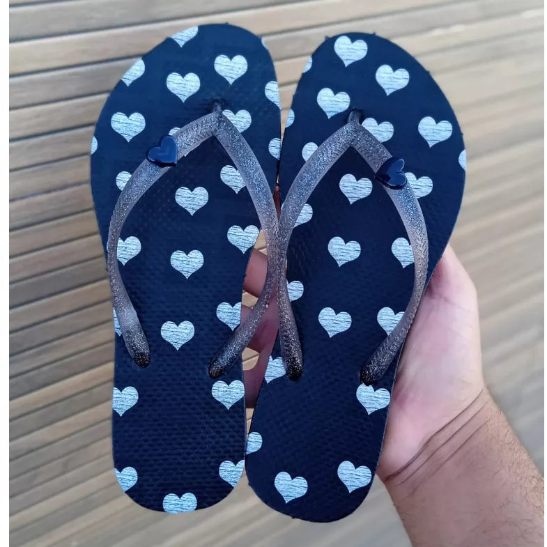 Chinelo Feminino Slim Personagem Promoção