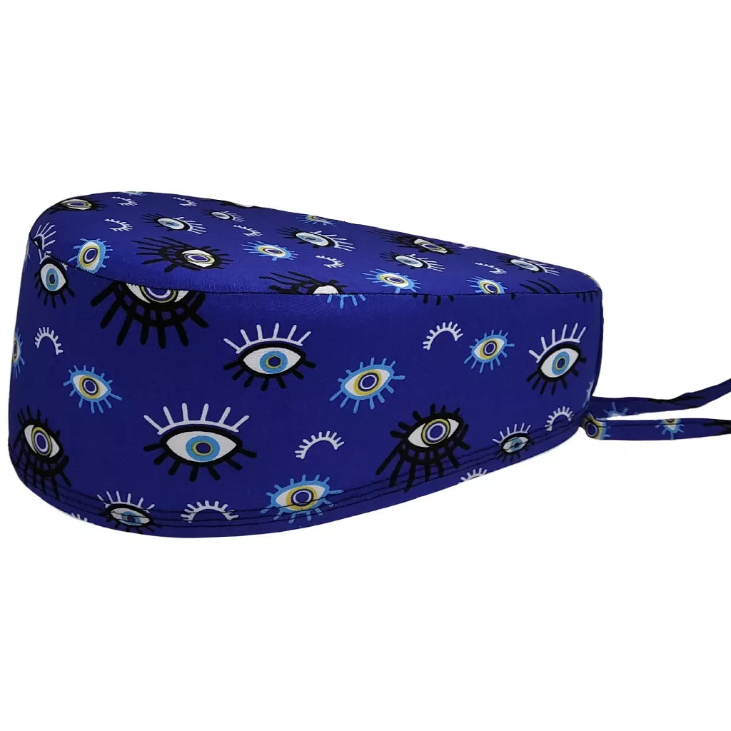 Touca Cirúrgica Bandana Gorro Odonto Enfermagem Veterinária Dentista De Amarrar