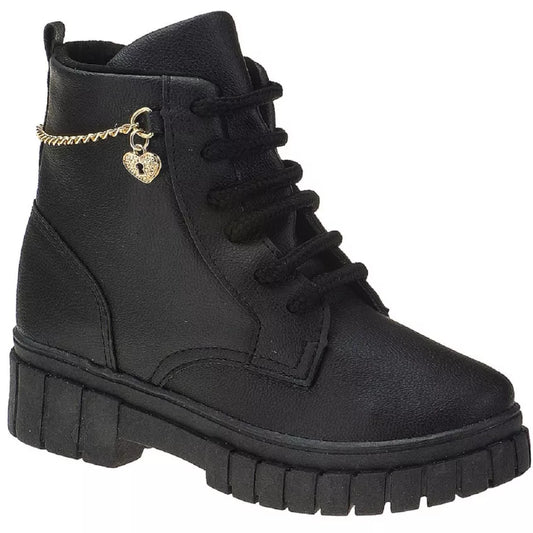 Coturno Infantil Bota Infantil Feminina Maravilhosa