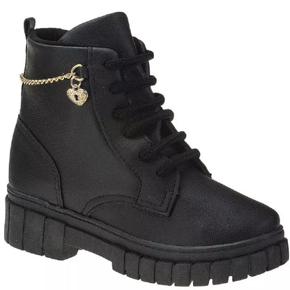 Coturno Infantil Bota Infantil Feminina Maravilhosa