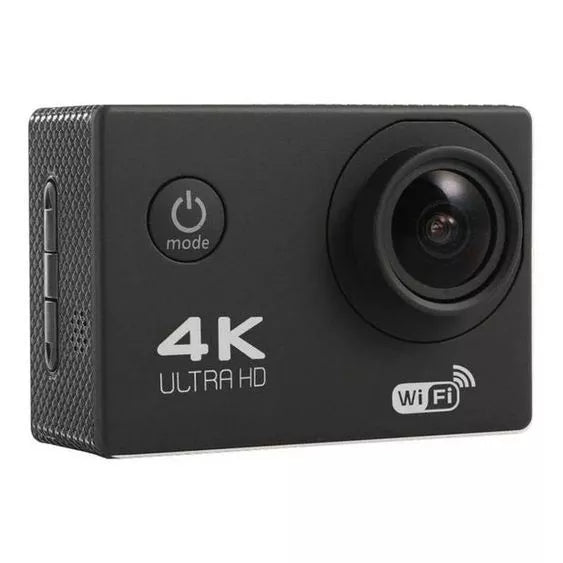 Ultra Câmera Action GO Cam Pro Sports FULL HD 4K 1080p Prova D'Água 4K WIFI Underwater Para Gravação De Vídeo Original Envio Imediato