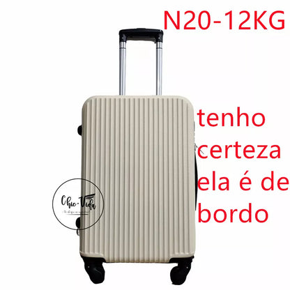 Mala de bordo 10KG vários estilos 5 tamanhos mala de viagem 10kilos ANAC padrao peguena
