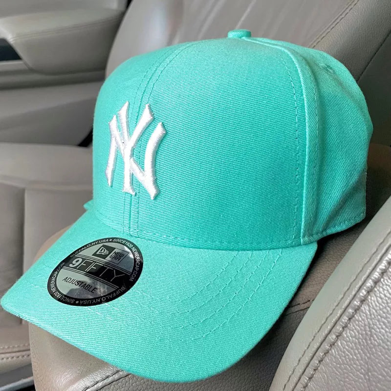 Boné New York Feminino Masculino Fecho FitãoTrucker