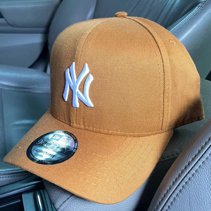 Boné New York Feminino Masculino Fecho FitãoTrucker