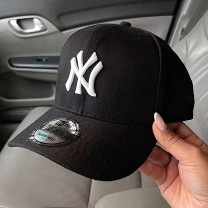 Boné New York Feminino Masculino Fecho FitãoTrucker