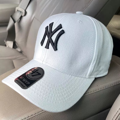 Boné New York Feminino Masculino Fecho FitãoTrucker