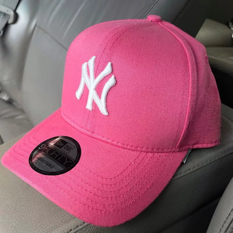 Boné New York Feminino Masculino Fecho FitãoTrucker