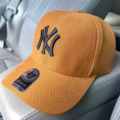 Boné New York Feminino Masculino Fecho FitãoTrucker