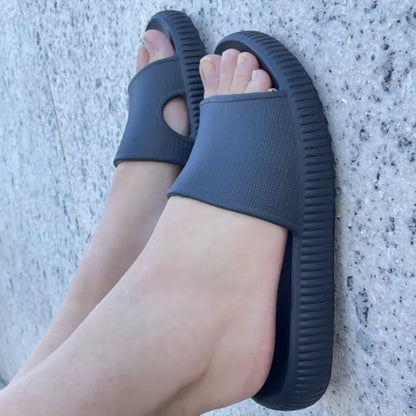 Chinelo Feminino Nuvem Slide - Várias Cores - Sandália Papete Super Confortável