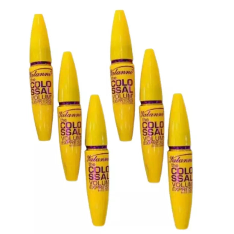 Máscara Para Cílios  Colossal Super Volume YALANNI
