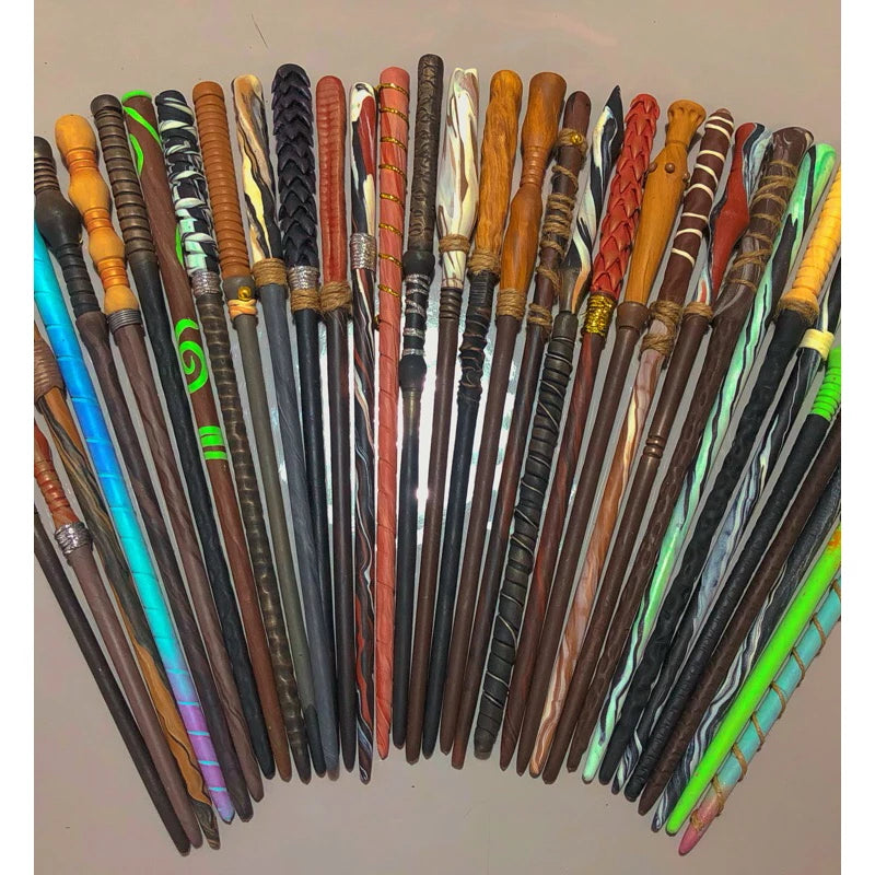 Varinhas Harry Potter artesanal (30cm)