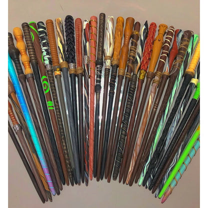 Varinhas Harry Potter artesanal (30cm)
