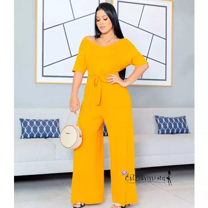 Macacao Saruel Com Manga Curta Com Cintinho Longo Max Feminino Bolsos Viscolycra Soltinho Evangelico Roupas Femininas 38 ao 46