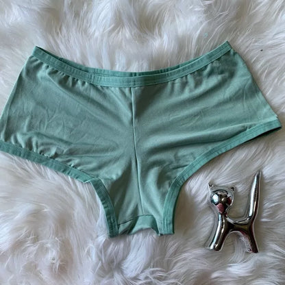Calcinha estilo short Kit com 4 short Débora microfibra linha lingerie de luxo!