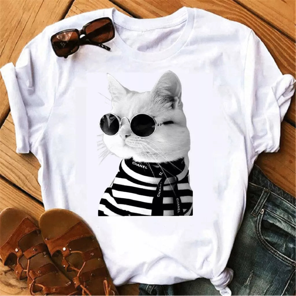 Camiseta T-shirt Feminina Blusa Leão de Judá - Estilosa