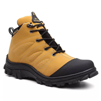 Bota Masculina Coturno Masculino Na Promoção Costurado