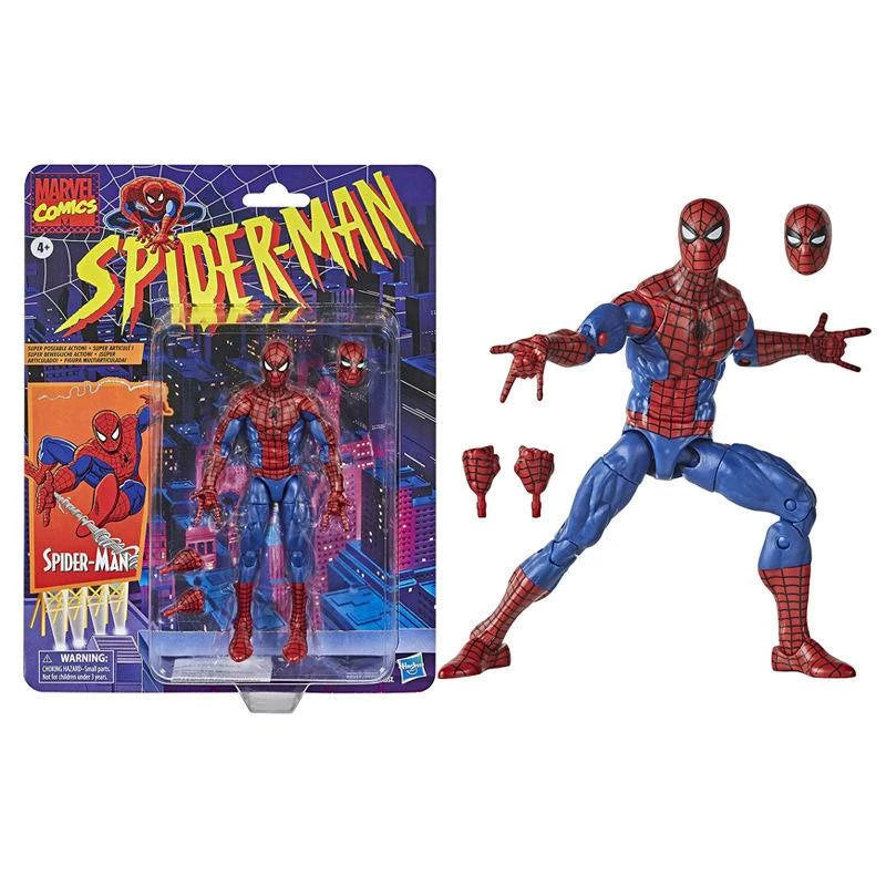 17 Cm Hasbro Homem Aranha spider man Brinquedos boneco action figure marvel legends avengers