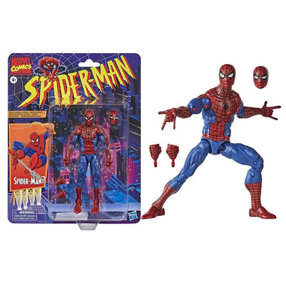 17 Cm Hasbro Homem Aranha spider man Brinquedos boneco action figure marvel legends avengers
