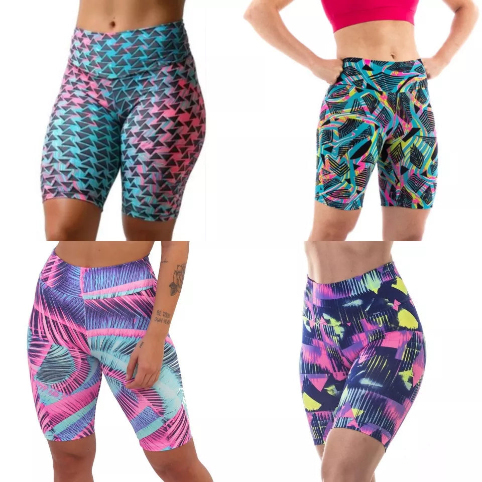 Bermuda Legging feminina , Cintura Alta em Suplex do P ao G3 PLUS SIZE com costura reforçada , não fica transaparente
