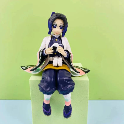 Action figure demon slayer /Boneco Demon Slayer PVC Com Caixa Boneco De Ação kimetsu no yaiba boneco Kamado Tanjirou Vários Personagens bonecos demon slayer tanjiro action figure/nezuko figure/Zenitsu Action figure/demon slayer figure/Action figure anime