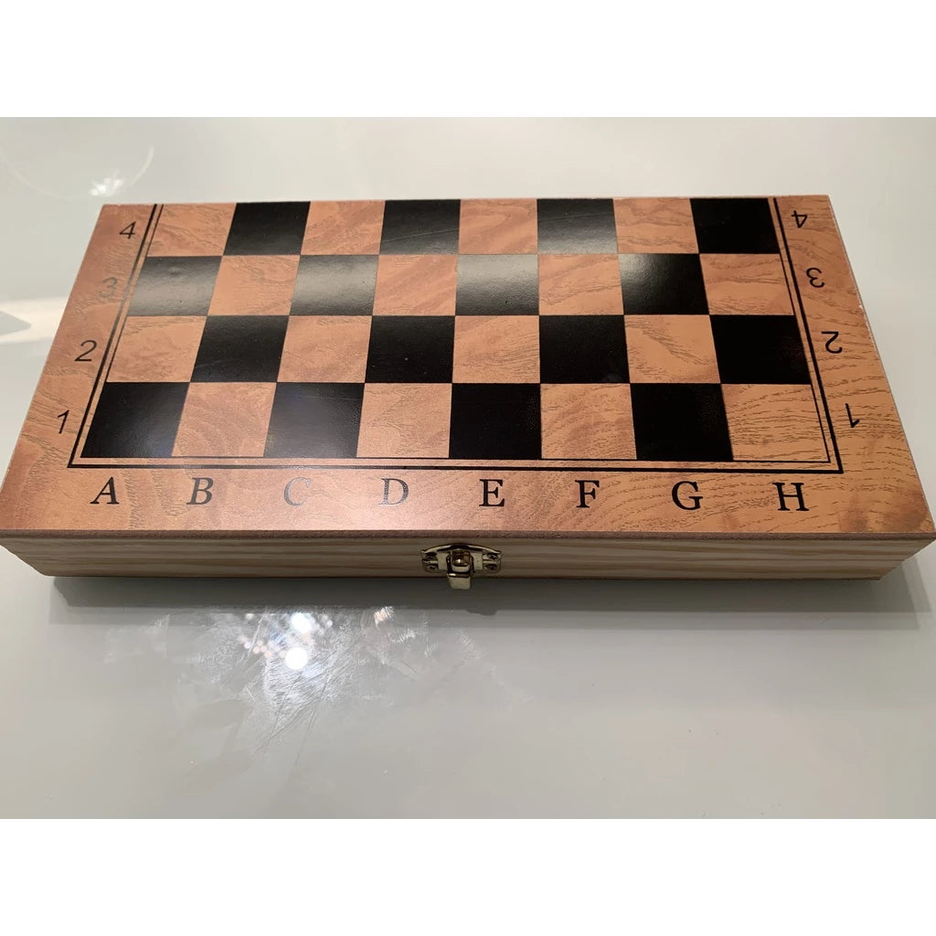 Jogo de xadrez dobrável tabuleiro 23x23