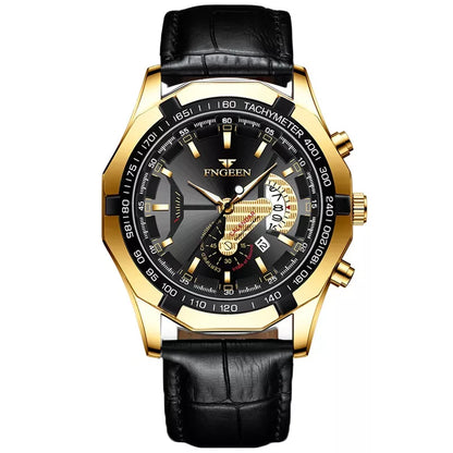 Relógio De Quartzo Masculino Fngeen S001